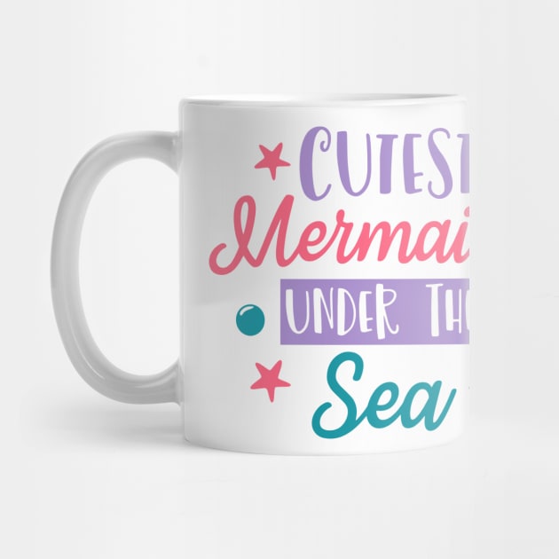 Mermaid Series: Cutest Mermaid Under the Sea by Jarecrow 